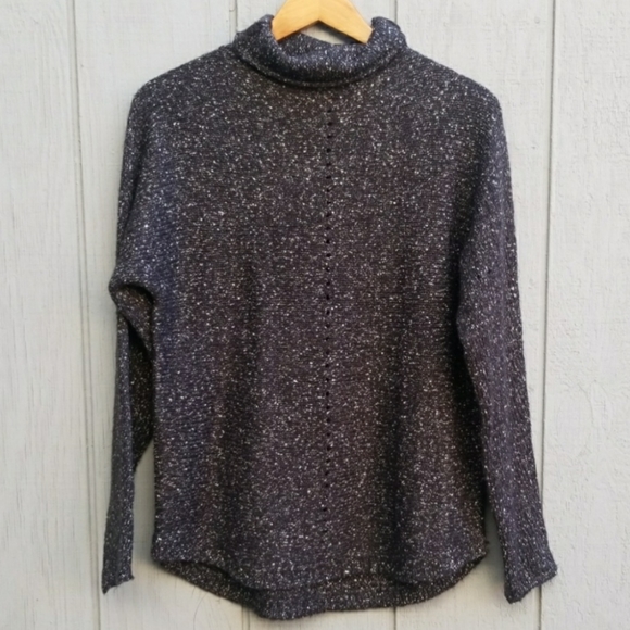 Velvet by Graham & Spencer Sweaters - Velvet by Graham & Spencer Marled Grey Sweater